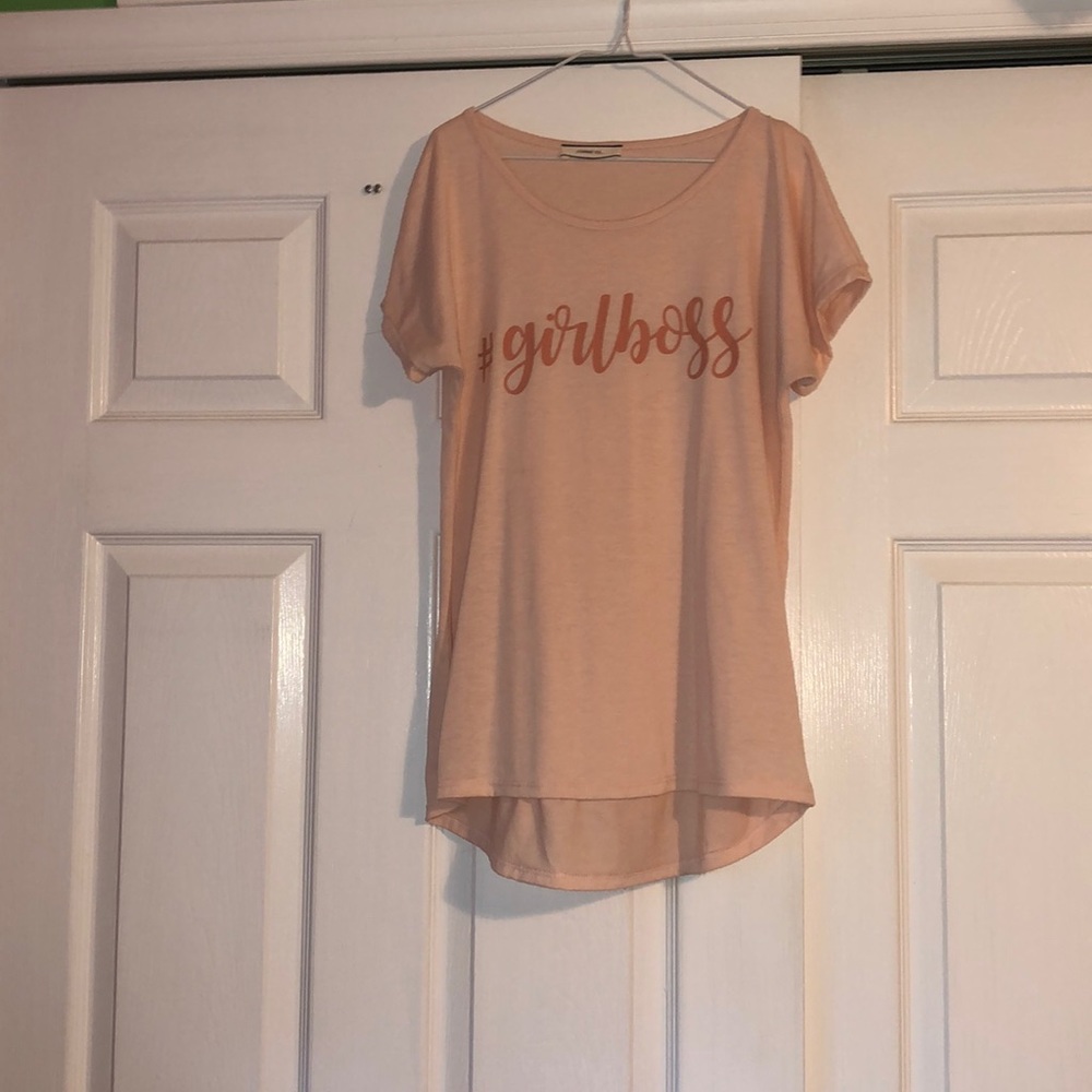 #GirlBoss Tee